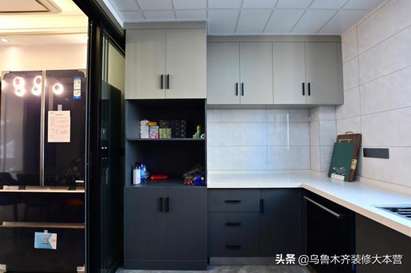 蘭臺府135平方米現代輕奢風裝修