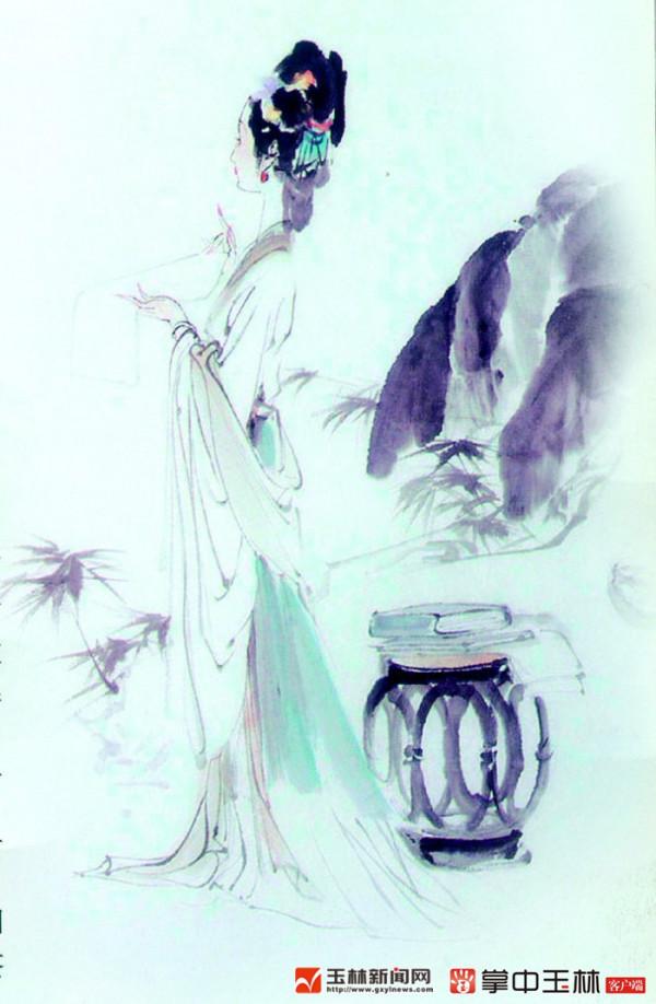 梁：孝為其色 忠為其香