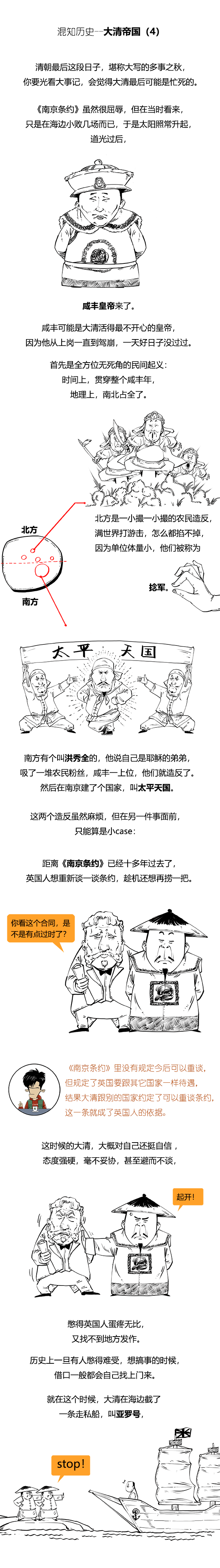 一口氣清朝史（合輯）