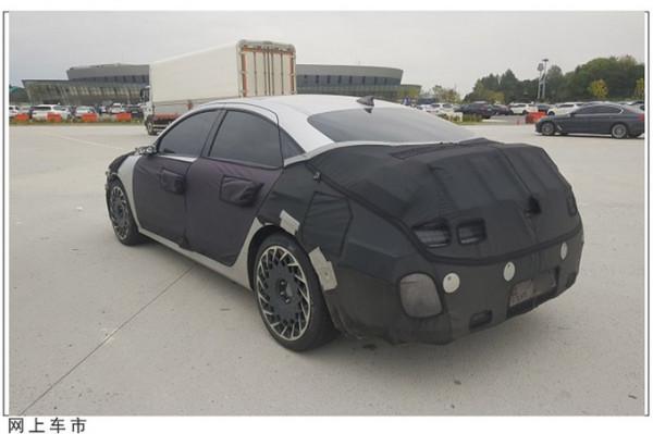 IONIQ系列再添新成員!現代全新轎車曝光,對標特斯拉Model 3 IONIQ系列再添新成員!現代全新轎車曝光,對標特斯拉Model 3