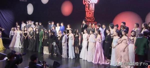 蘇芒時尚明星大合集，大家都不想站C位