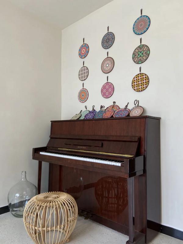 福漫小築,把波西米亞風的自由和浪漫裝進金海湖畔 福漫小築,把波西米亞風的自由和浪漫裝進金海湖畔