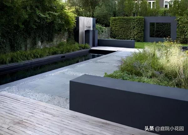 庭院如此高冷，cool