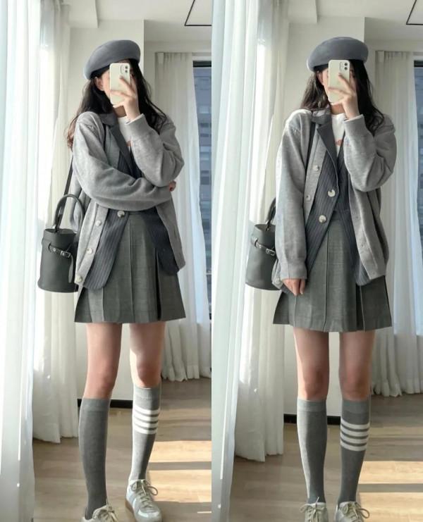 無法拒絕的 那些好看又神仙的學院風衣服穿搭 好想重回18歲 無法拒絕的 那些好看又神仙的學院風衣服穿搭 好想重回18歲