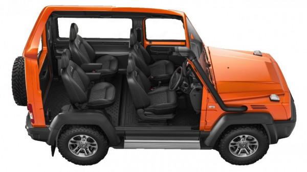 Force Gurkha新款釋出!外觀酷似大G,越野能力強悍 Force Gurkha新款釋出!外觀酷似大G,越野能力強悍