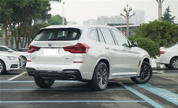 外觀很帥氣，配2.0T發動機，寶馬X3 xDrive28i M運動套裝版實力解析