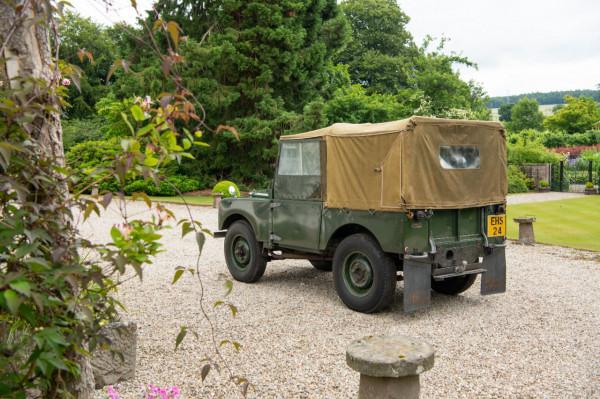 路虎鼻祖！來自英國貴族家庭的收藏1949年路虎Series I