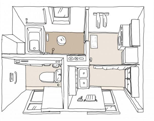 乾溼分離不夠乾爽,日式四分離太浪費,三分離衛生間請了解一下 乾溼分離不夠乾爽,日式四分離太浪費,三分離衛生間請了解一下