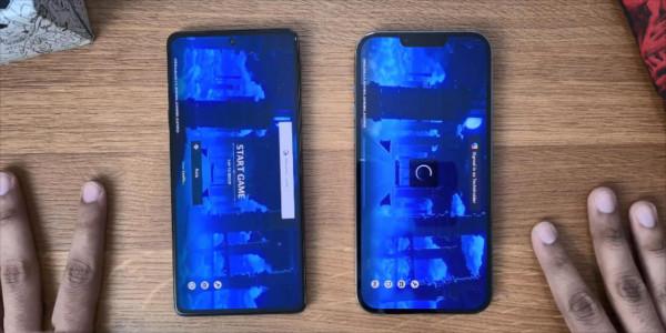 iPhone13ProMax和摩托羅拉egdeX30效能PK，驍龍8Gen1不堪一擊