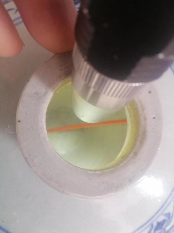 高安窯青花龍鳳紋梅瓶