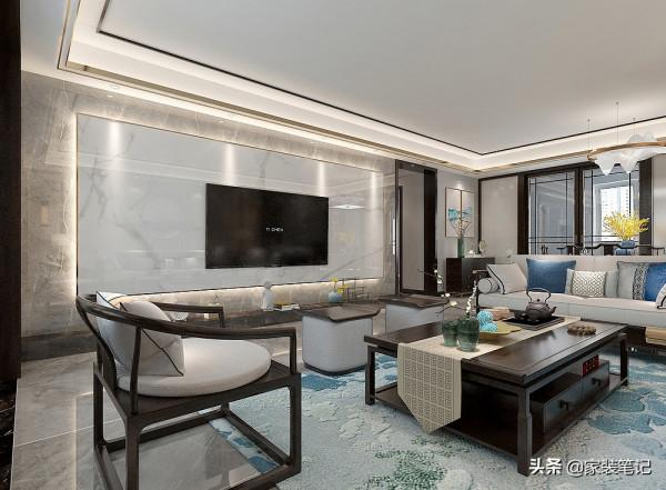 看了他家的中式風裝修後，才知道什麼是歲月靜好，全屋簡約還大氣