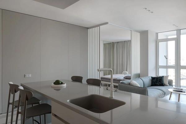 第一次見53㎡的“豪宅”，衣帽間、大陽臺、浴缸一樣不差，曬曬