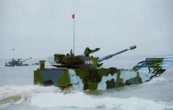 科普：中國海軍陸戰隊有何獨特之處？它與海陸兩軍有何差別？