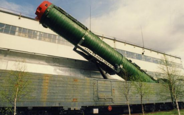 蘇聯末日列車：神出鬼沒連美國都怕，一次可發射30枚核彈頭