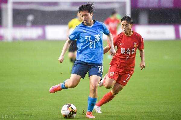 全運會-女足奧運聯合隊2-1江蘇女足進四強,王霜點射肖裕儀建功 全運會-女足奧運聯合隊2-1江蘇女足進四強,王霜點射肖裕儀建功