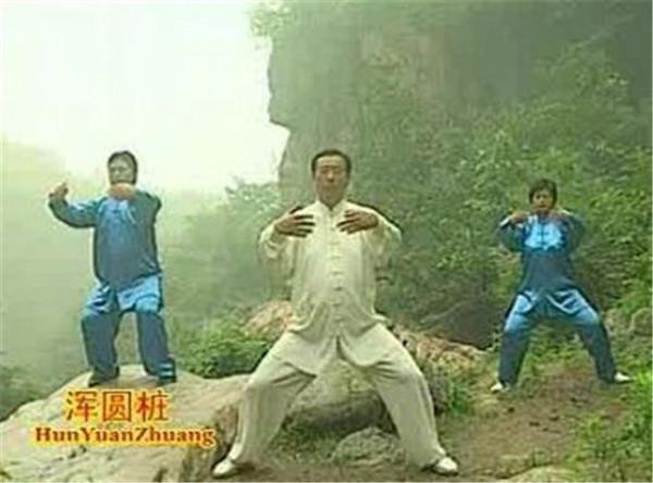 渾圓樁練氣的三個關鍵環節