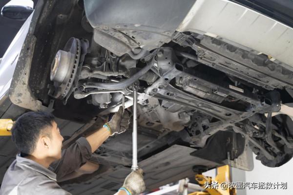 完美銳變｜修復整備一臺寶馬X3，涅槃重生的路上每一程都愈顯非凡