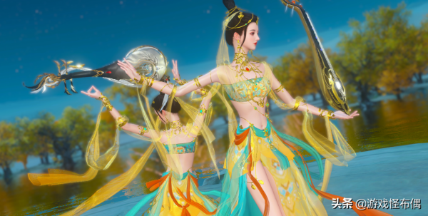 遊戲歌曲竟成春晚壓軸曲目！薩頂頂高音響起，觀眾：DNA動了