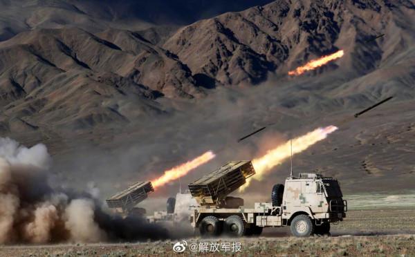 高畫質大圖！一起看實彈射擊演練現場