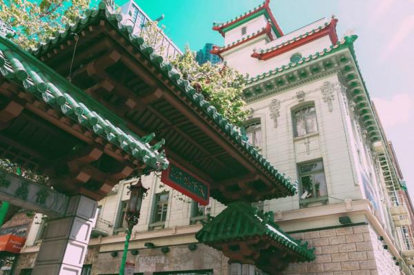 美國唐人街，正變得冷清，以前人來人往景象不復存在了