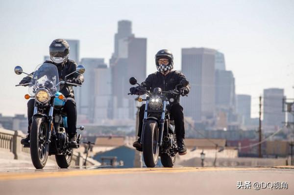 復古巡航小排量摩托比拼，本田反叛者更勝一籌，恩菲爾德只剩顏值