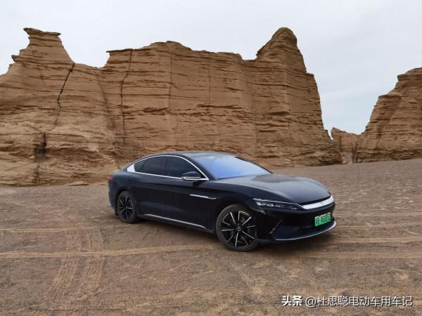 漢EV自駕新疆魔鬼城,駐車大海道景區過夜,放電做飯 漢EV自駕新疆魔鬼城,駐車大海道景區過夜,放電做飯