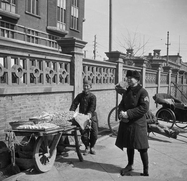 早年天津英法意三國菜市場,90年代仍是高消費場所,老百姓買不起 早年天津英法意三國菜市場,90年代仍是高消費場所,老百姓買不起