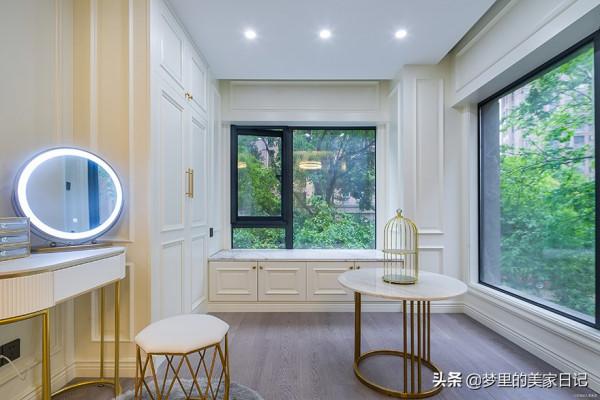 80後兩孩夫婦打造145㎡現代美式四居室，打破有娃必亂的生活魔咒