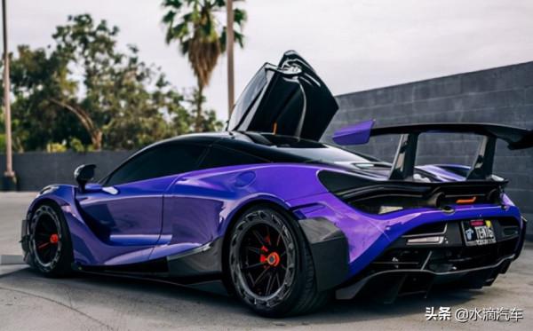 邁凱倫720S改裝版曝光，售價約418萬人民幣，加裝碳纖維配件