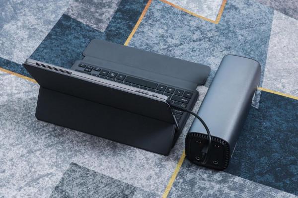 筆記本戶外快充站：39000mAh大容量移動電源&plus;PD 60W雙向快充