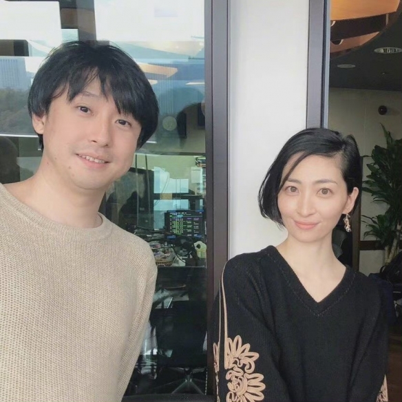 日本知名聲優坂本真綾懷孕：與鈴村健一結婚10週年