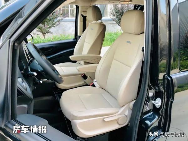 40多萬的賓士房車，商務居住可兩用，車頂設計風靡全球滿足4口住