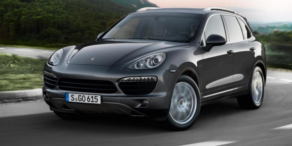 大排量自吸卡宴的絕唱，曾經百萬級別豪車七年後42萬被客戶帶回家