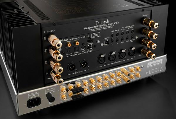 新品 | 超乎想象的強大，麥景圖McIntosh次旗艦 MA9500 合併功放