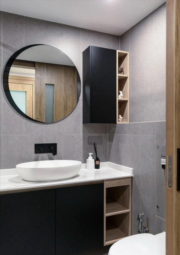 87㎡舒適養心的北歐風兩居,一抹復古墨綠色,清新又治癒 87㎡舒適養心的北歐風兩居,一抹復古墨綠色,清新又治癒