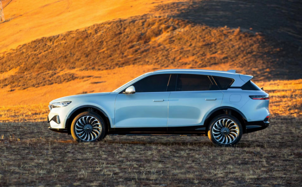 嵐圖FREE，空氣懸架，扭矩過千