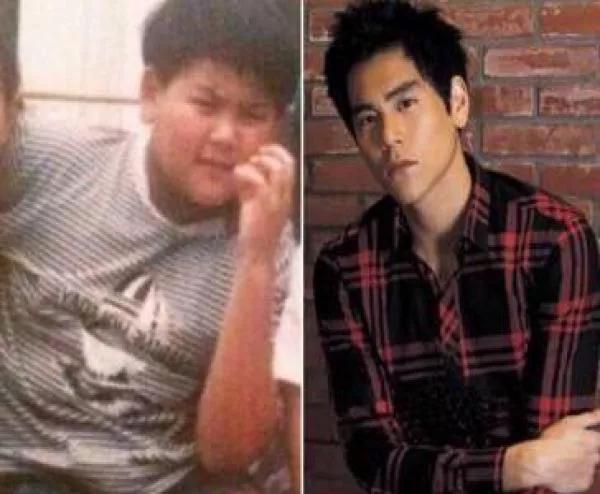 那些減肥前後判若兩人的明星們