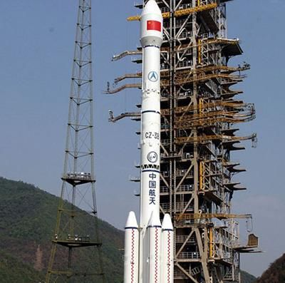 百年瞬間丨“長征三號乙”運載火箭發射歐洲製造“鑫諾1號”通訊衛星 百年瞬間丨“長征三號乙”運載火箭發射歐洲製造“鑫諾1號”通訊衛星