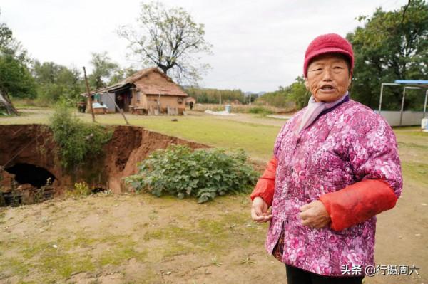 實拍河南農村地坑院,大雨過後四處有陷阱,看人們生活成啥樣 實拍河南農村地坑院,大雨過後四處有陷阱,看人們生活成啥樣