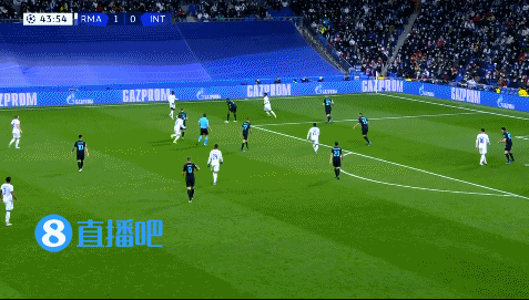 歐冠-克羅斯阿森西奧世界波巴雷拉染紅 皇馬2-0十人國米鎖定小組第一