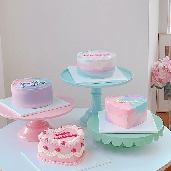 60款超火爆的「小清新復古蛋糕」太好賣了