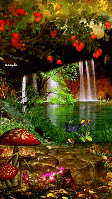 美呆的人間仙境