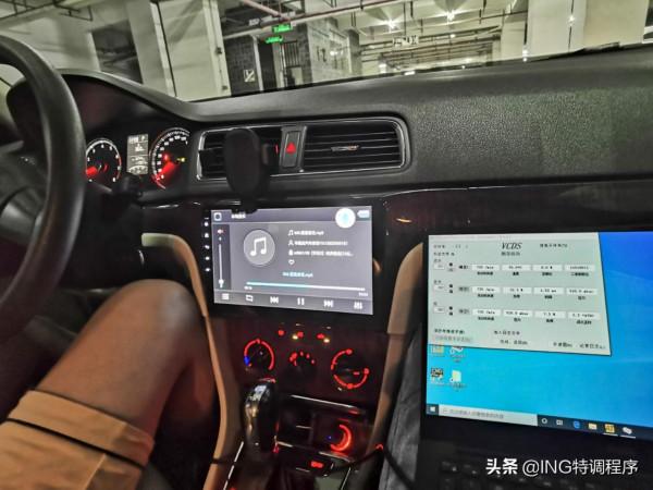 13款朗逸1.4T刷ecu升級ING特調，如何成為大眾“扛把子”？