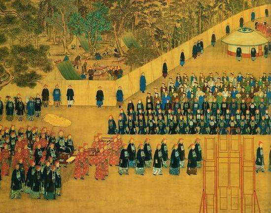 乾隆帝批評“因愛其母而欲立其子”做法，其實不過是五十步笑百步