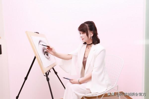 國內半永久紋眉技術專家、持久美妝行業紋繡培訓名師趙明君女士