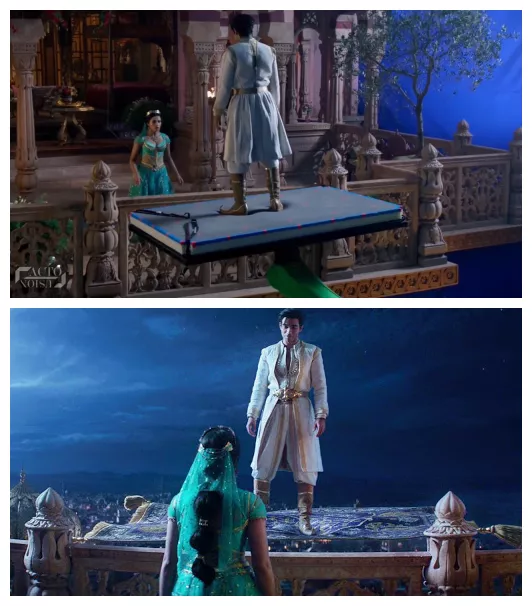 毀三觀！30張好萊塢電影特效前後對比照，看完噴出一口老血…