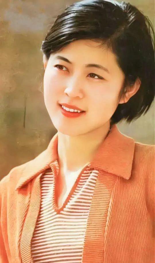 年輕時的倪萍有多美，你見過嗎