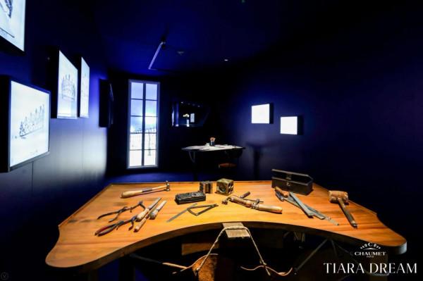 冠冕大師，與美共“冕”CHAUMET“冠冕綺夢”大展於北京開幕