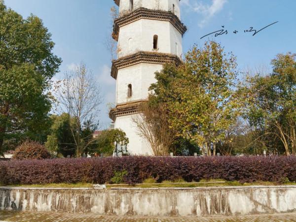 安徽宣城有一座清代古塔，作為省級重點文物，很多遊客卻還不知道