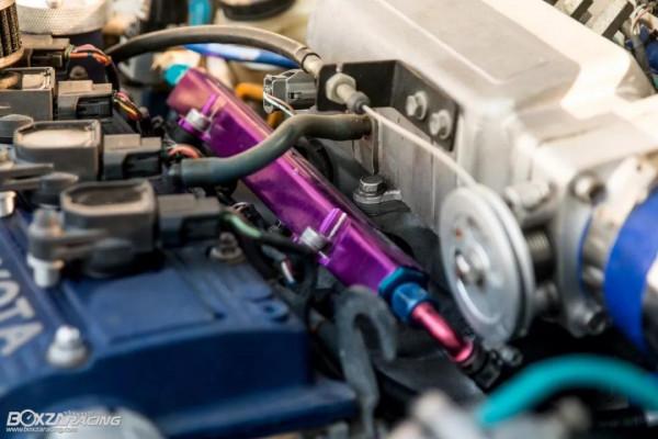 90年代日本小鋼炮，400匹豐田Starlet改裝